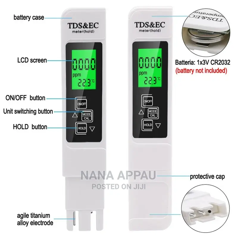 Ph Meter (Digital)