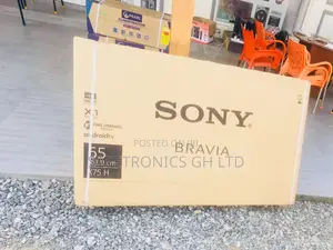 65 Inches LED Sony Glosy HDR Smart Tv