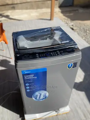 Newly in Stock Midea Wm 12kg Washing Machine Ma200w120/G.