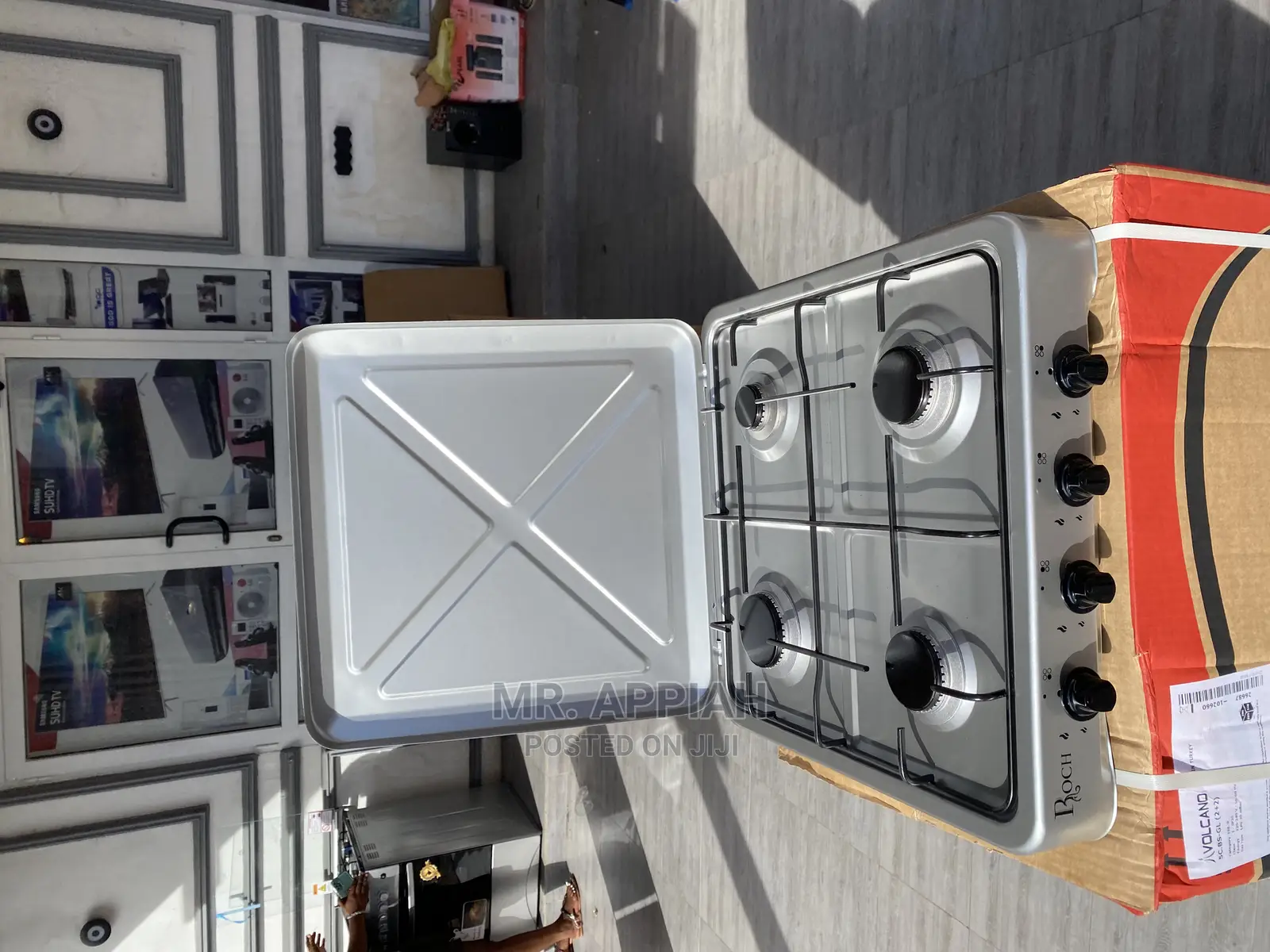 Newly in Stock Roch 4 Gas Cooker Available Now 