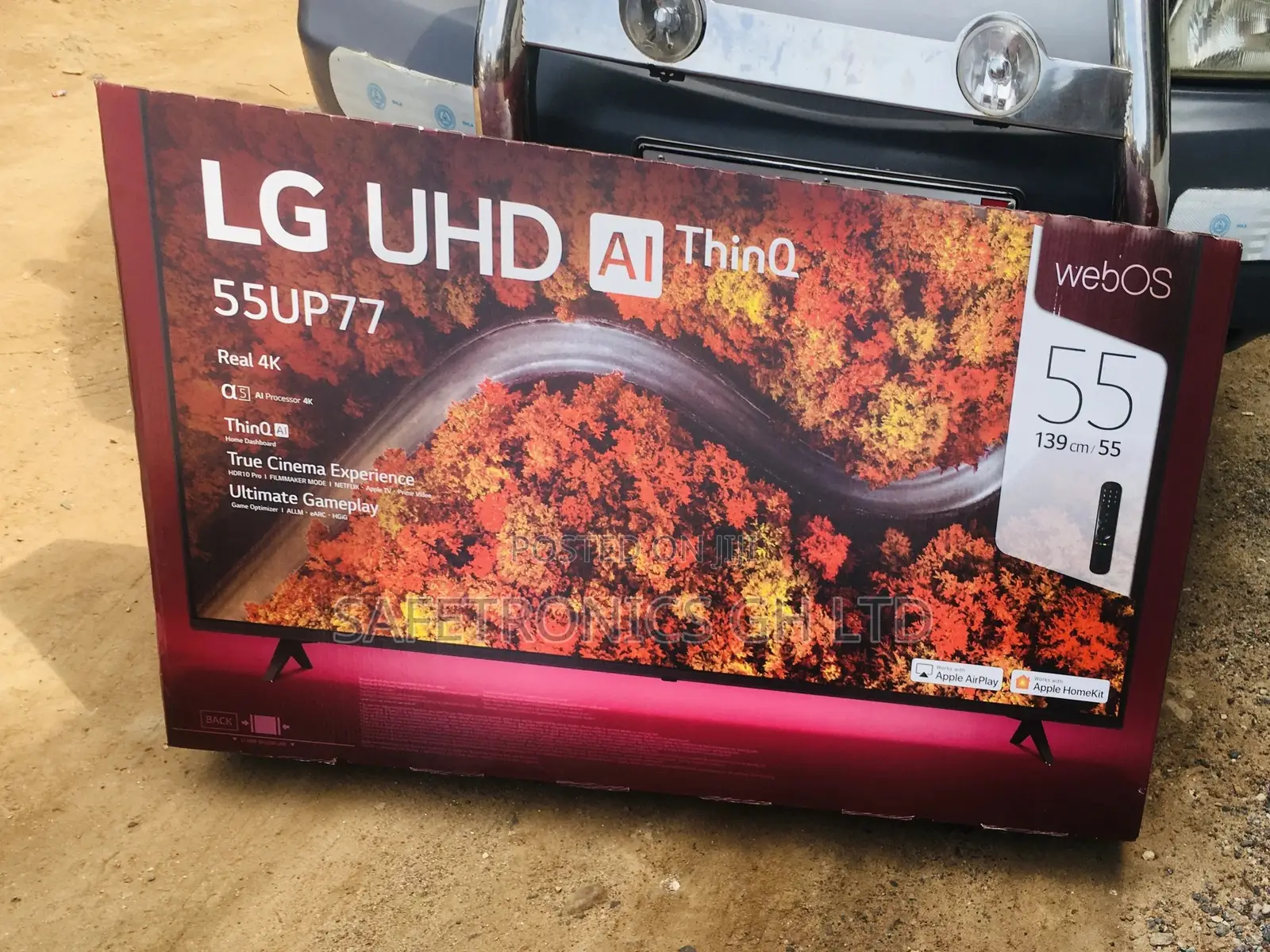  HDR Smart LED Lg LM55 55 Inches 