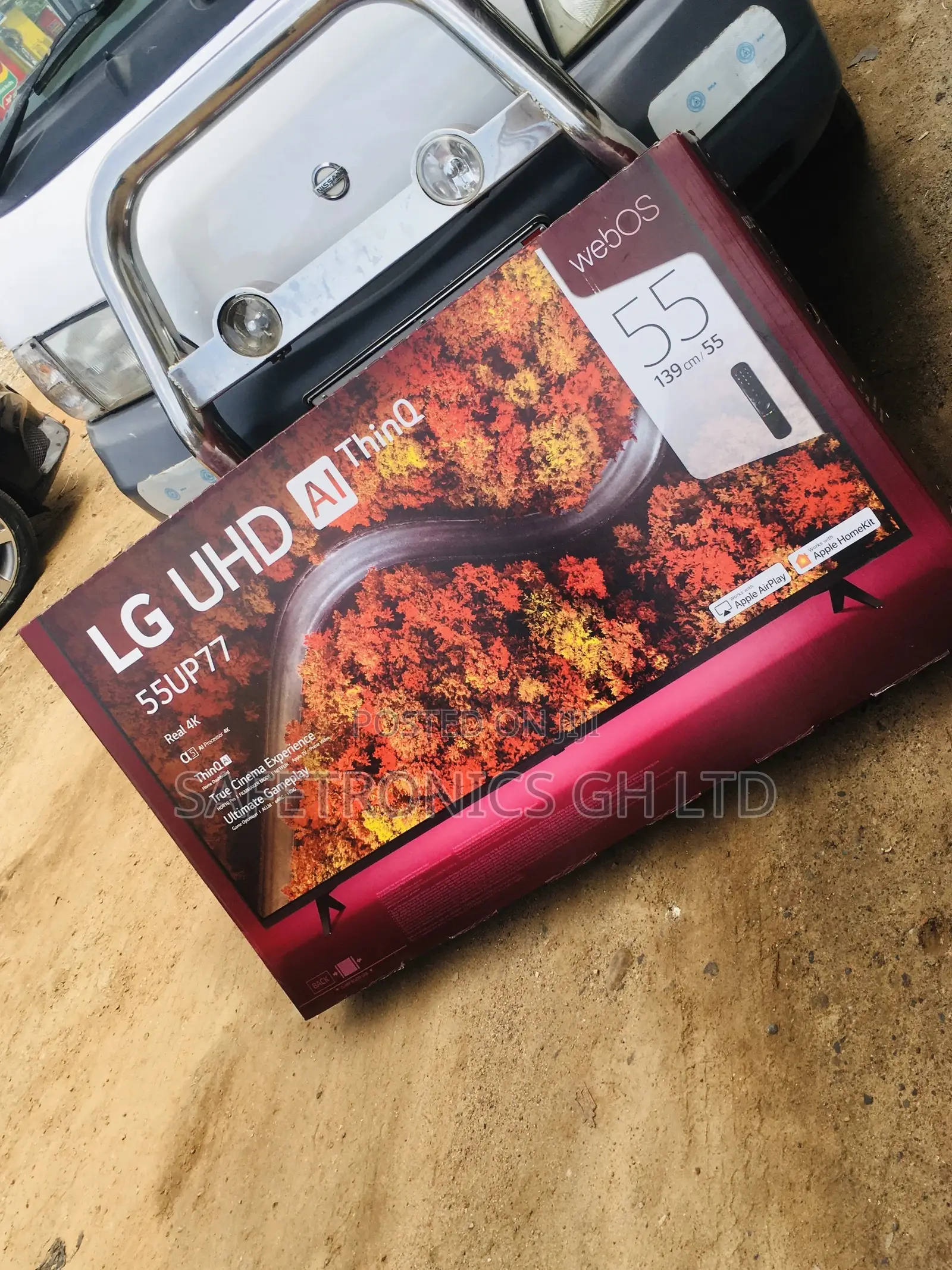 Fabulous and Reliable 55 Inches LG UHD Glossy Tv LM55 