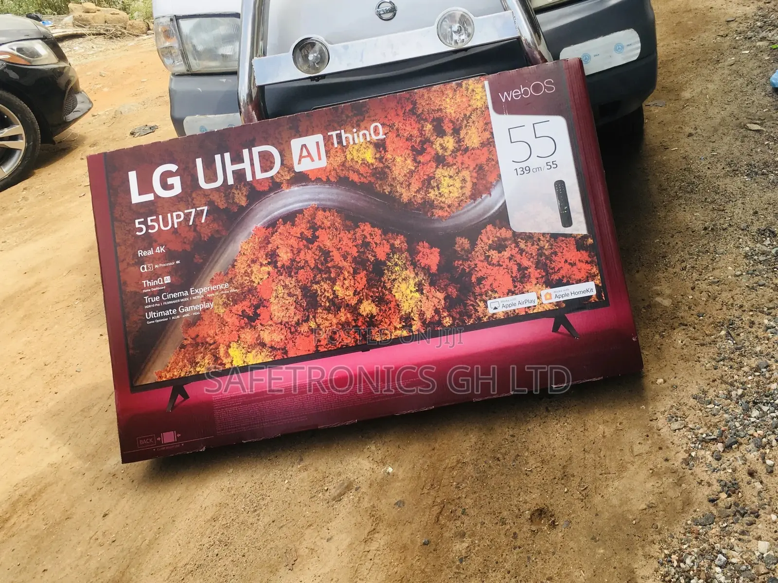 Fabulous and Reliable 55 Inches LG UHD Glossy Tv LM55 