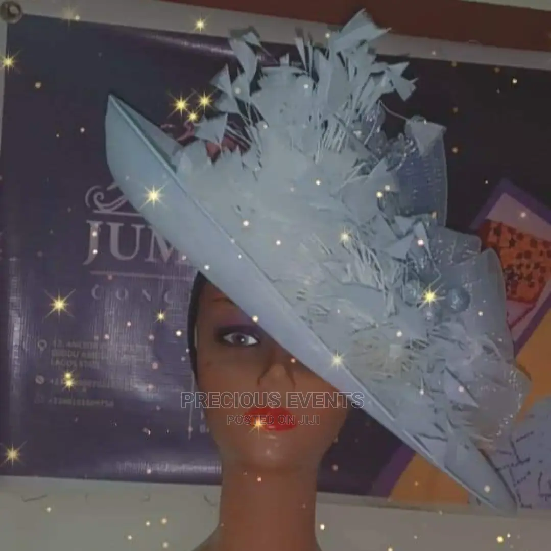 Fascinators With Face Net.