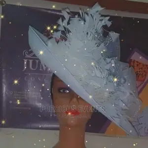 Fascinators With Face Net.