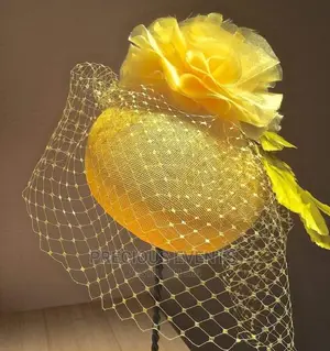 Fascinators With Face Net.