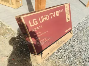 UN73 Led Quality and Neat Lg 49 Inches Smart