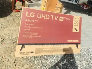Lg 49inches UN73 Led UHD Glossy at an Affordable Price