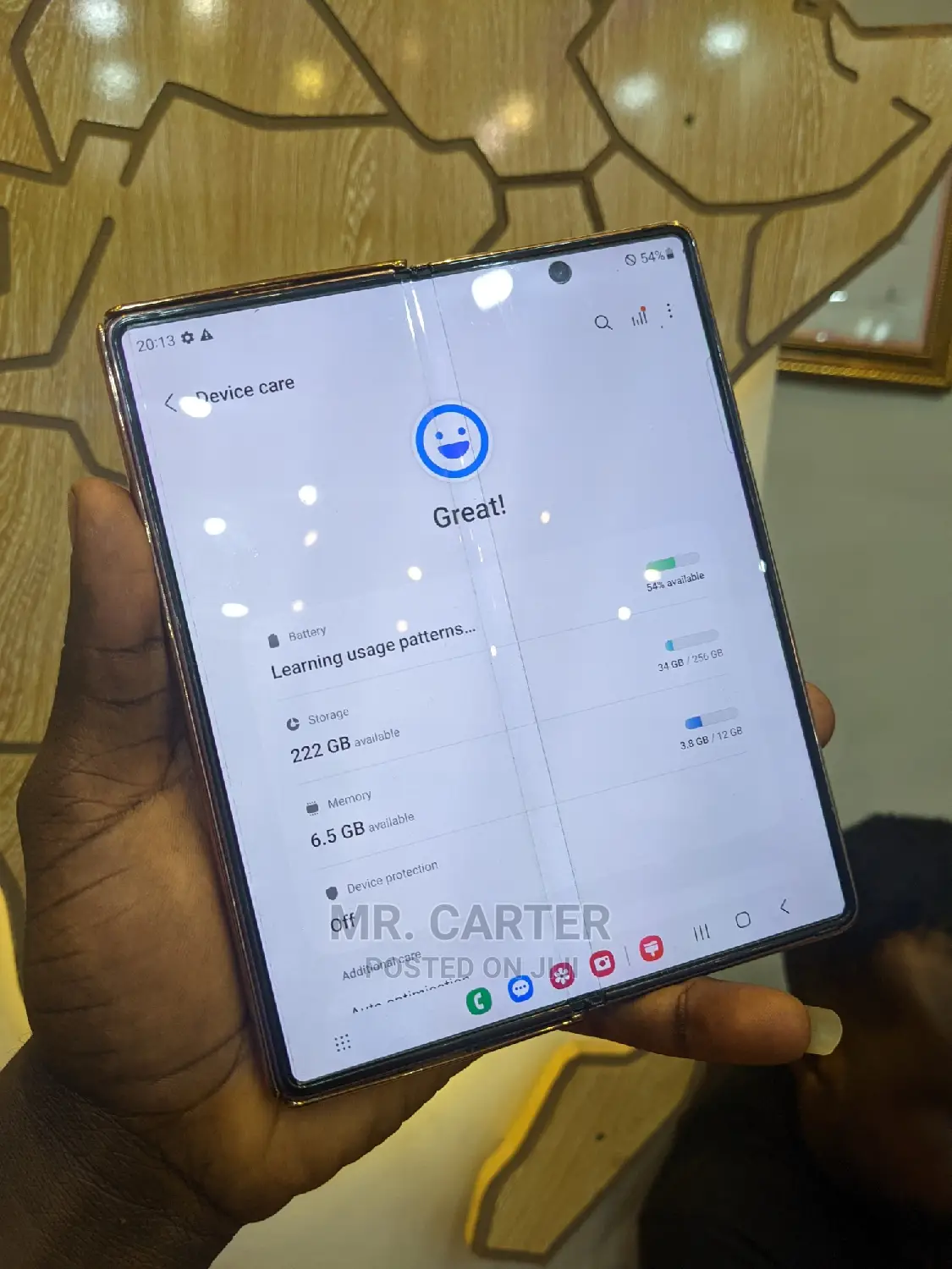 New Samsung Galaxy Z Fold 2 256 GB Bronze