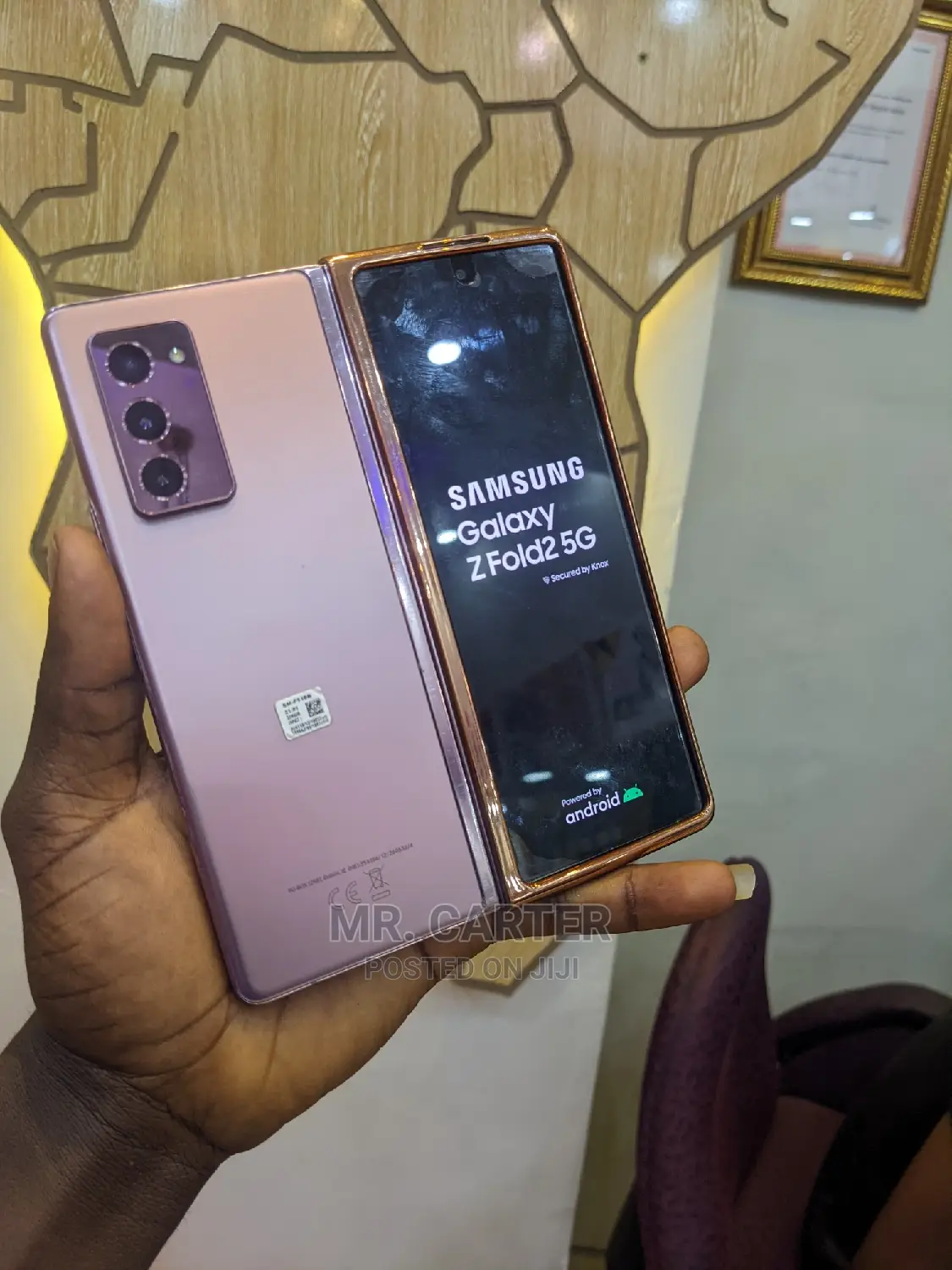 New Samsung Galaxy Z Fold 2 256 GB Bronze