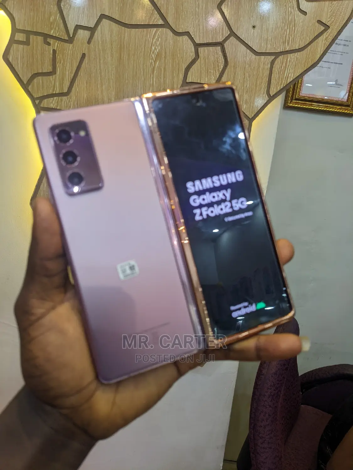 New Samsung Galaxy Z Fold 2 256 GB Bronze
