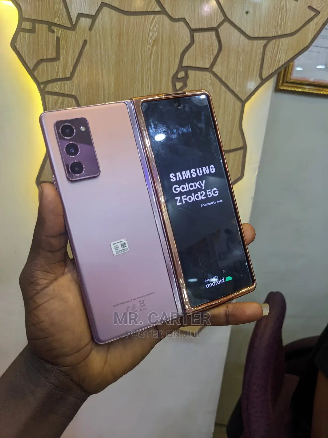 New Samsung Galaxy Z Fold 2 256 GB Bronze