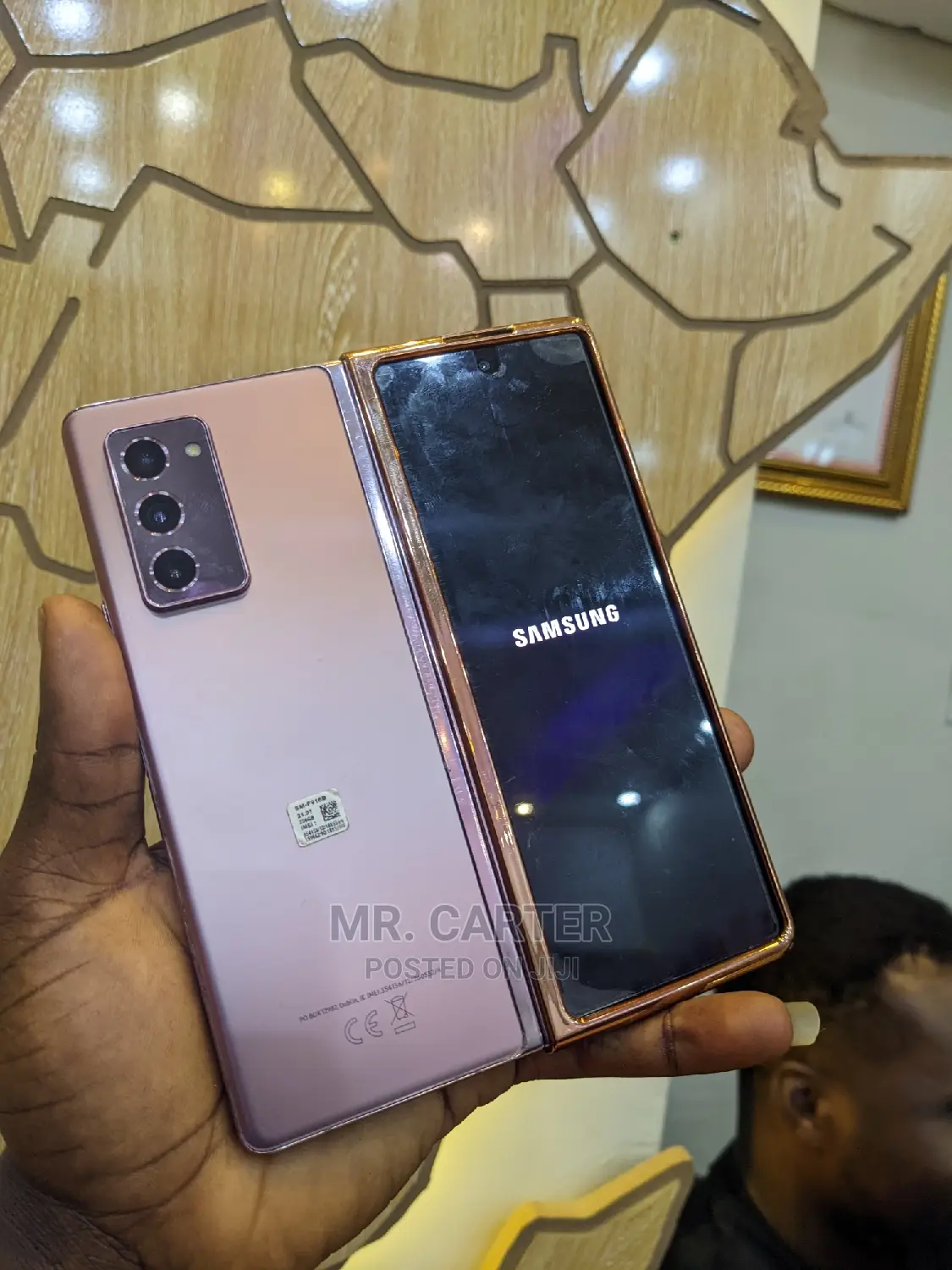 New Samsung Galaxy Z Fold 2 256 GB Bronze