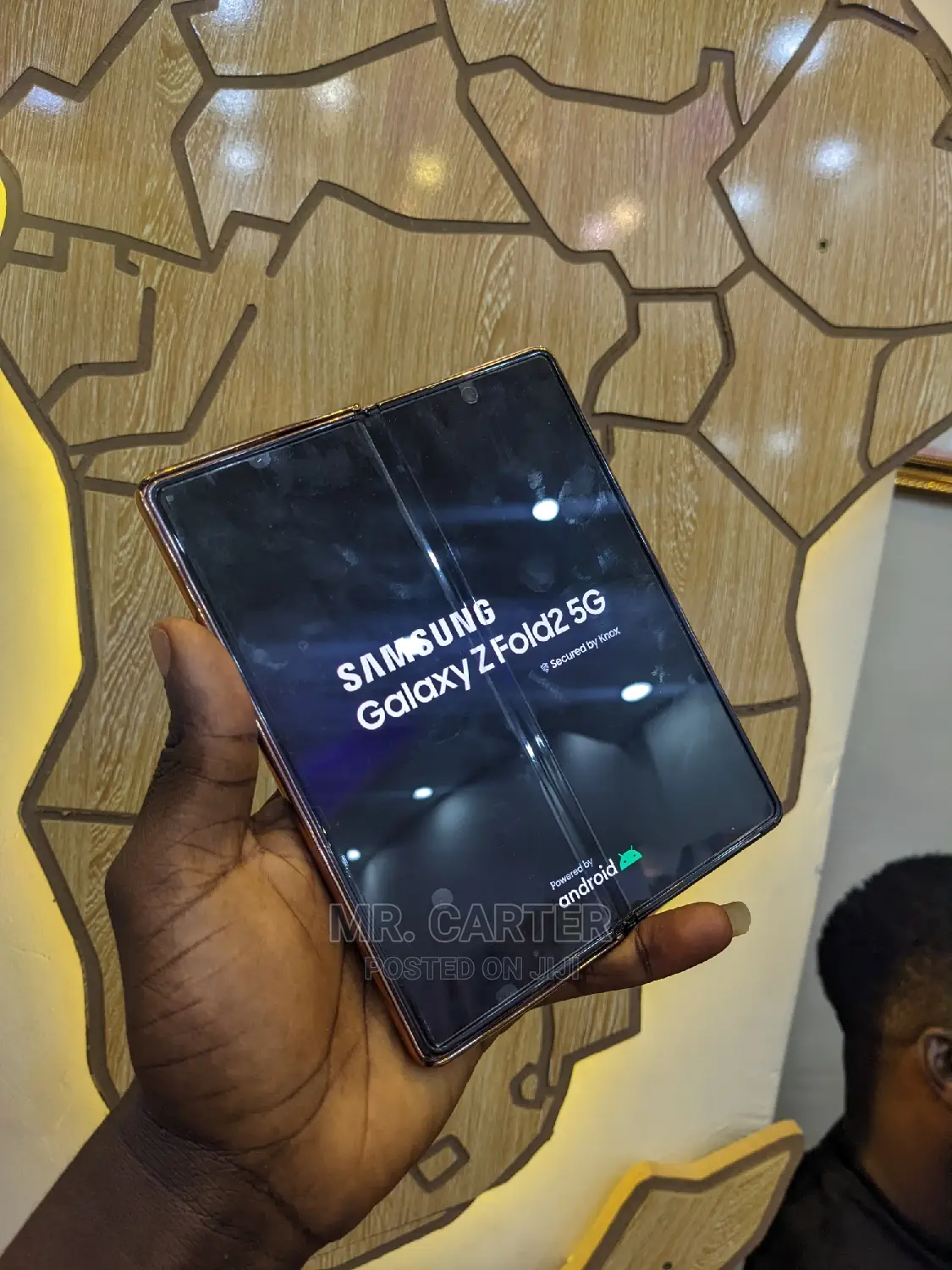 New Samsung Galaxy Z Fold 2 256 GB Bronze
