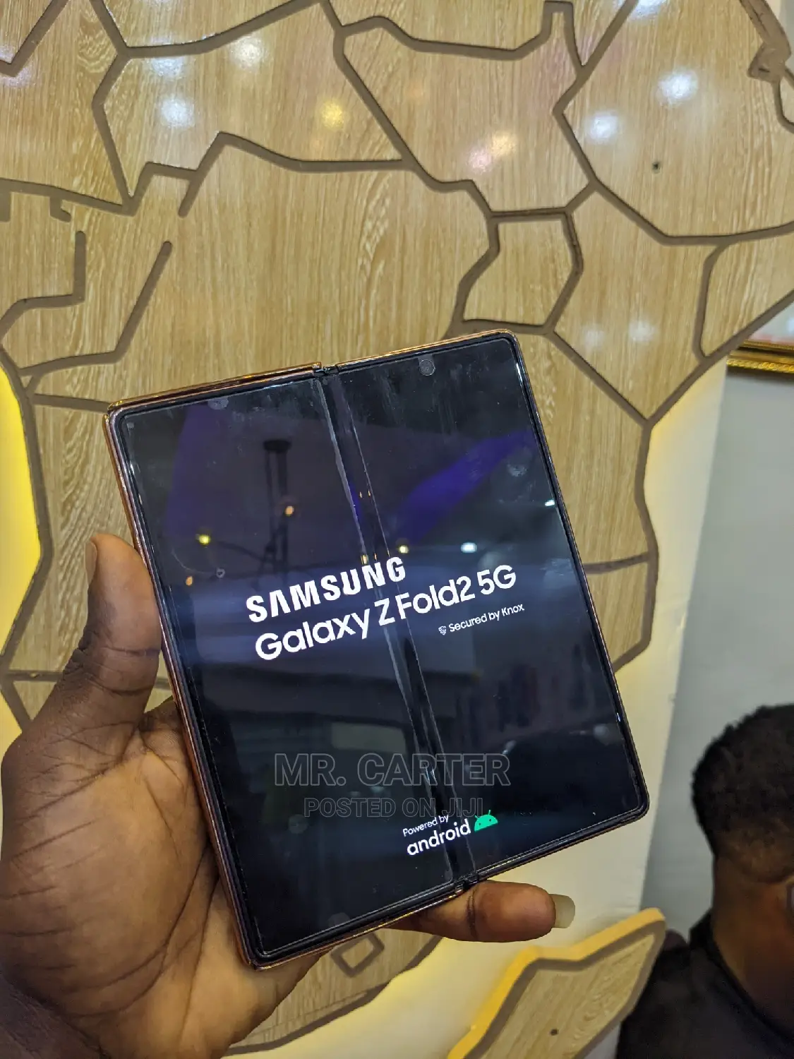 New Samsung Galaxy Z Fold 2 256 GB Bronze