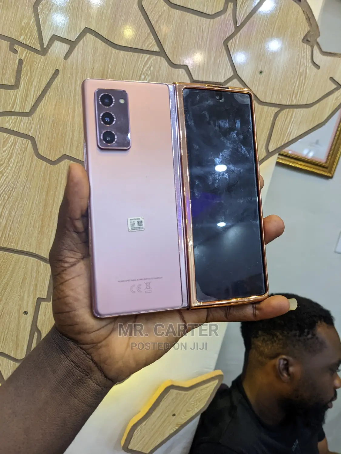 New Samsung Galaxy Z Fold 2 256 GB Bronze