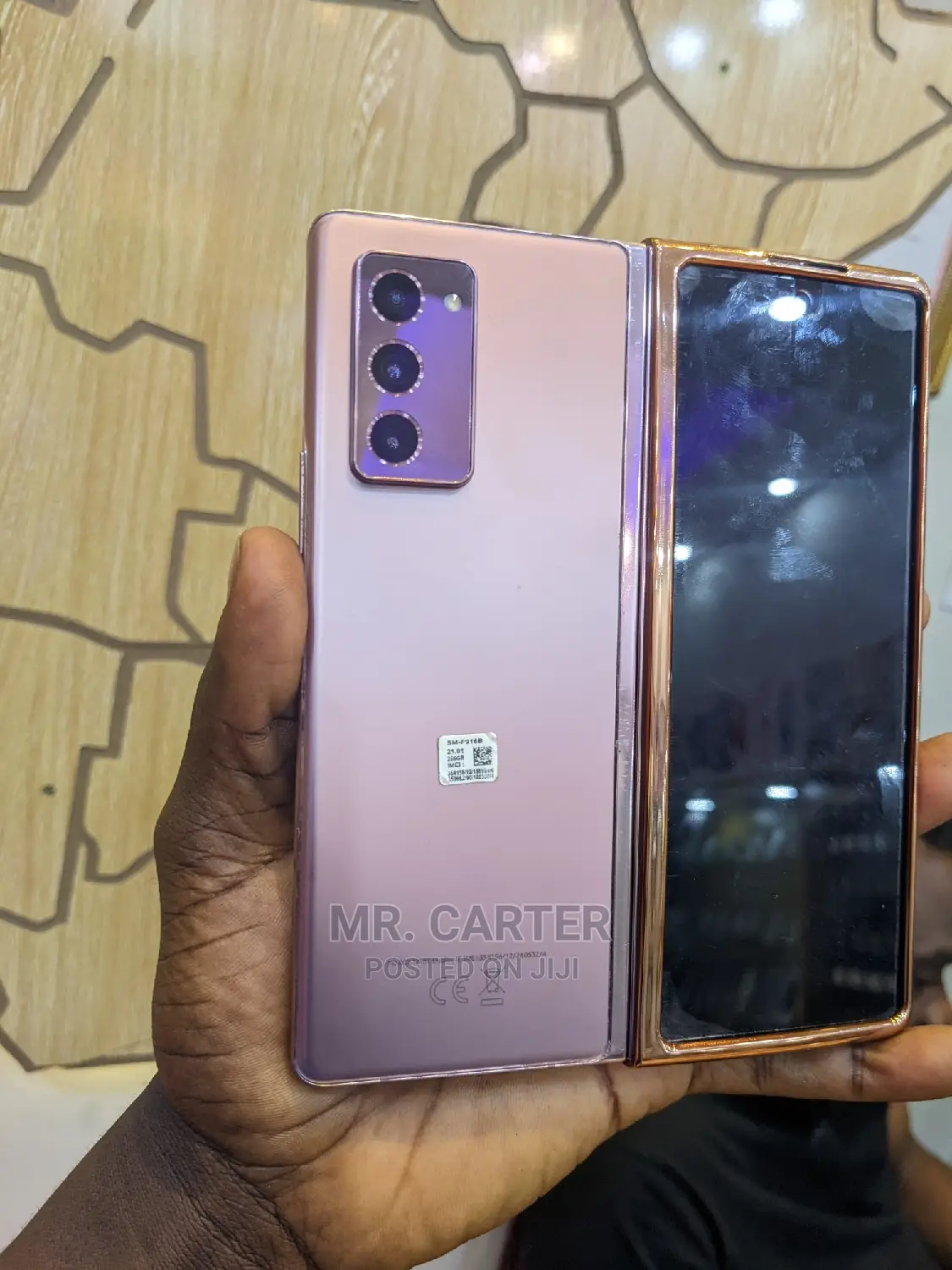 New Samsung Galaxy Z Fold 2 256 GB Bronze