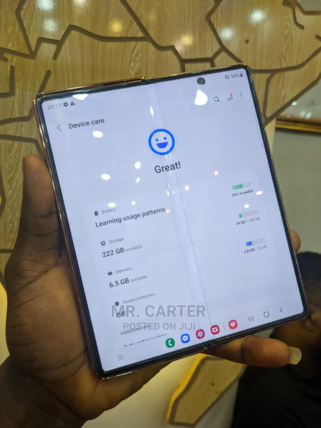 New Samsung Galaxy Z Fold 2 256 GB Bronze