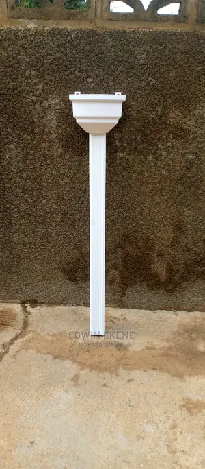 Arc Drop Outlet and Down Pipes