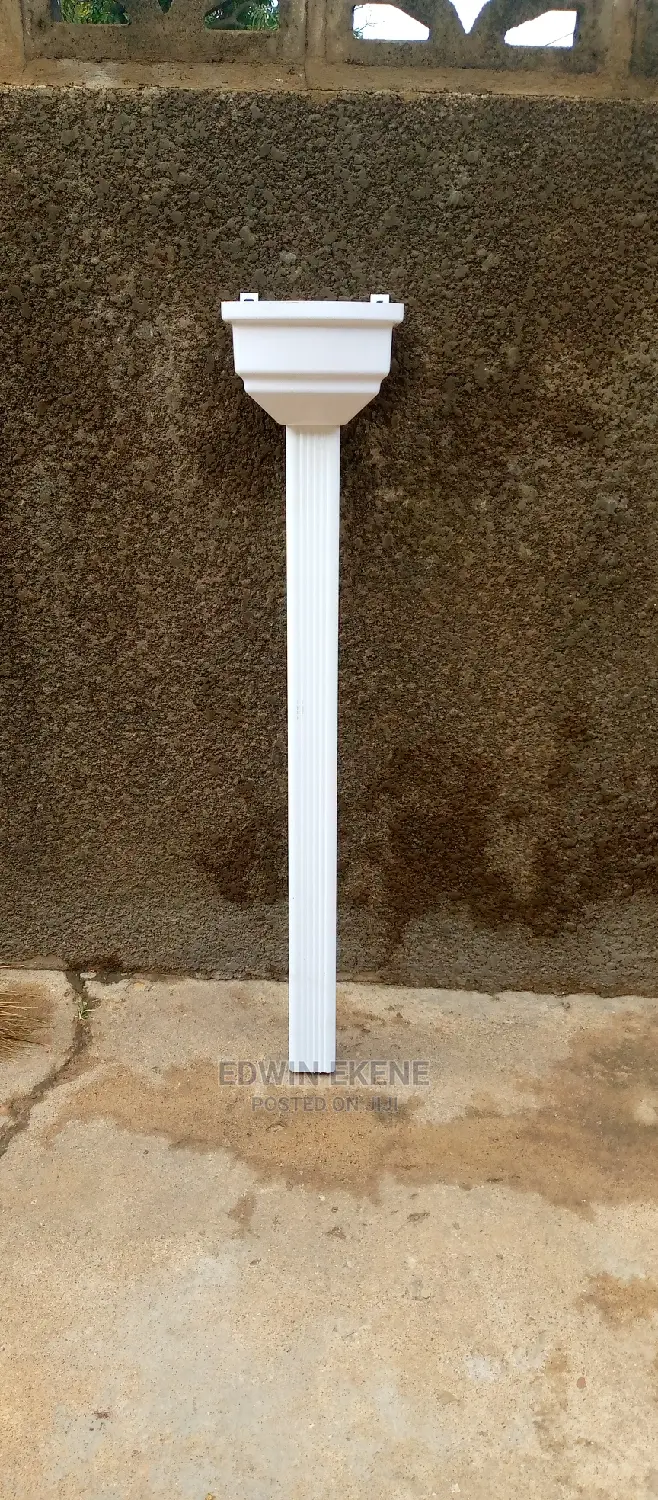 Arc Drop Outlet and Down Pipes