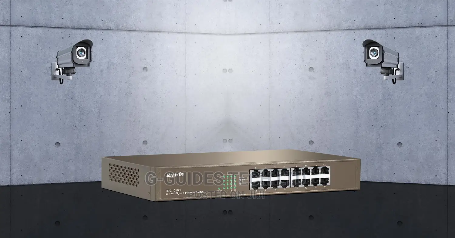 Tenda 16port Gigabit Switch, 16-Port Gigabit Switch