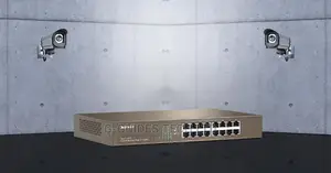 Tenda 16port Gigabit Switch, 16-Port Gigabit Switch