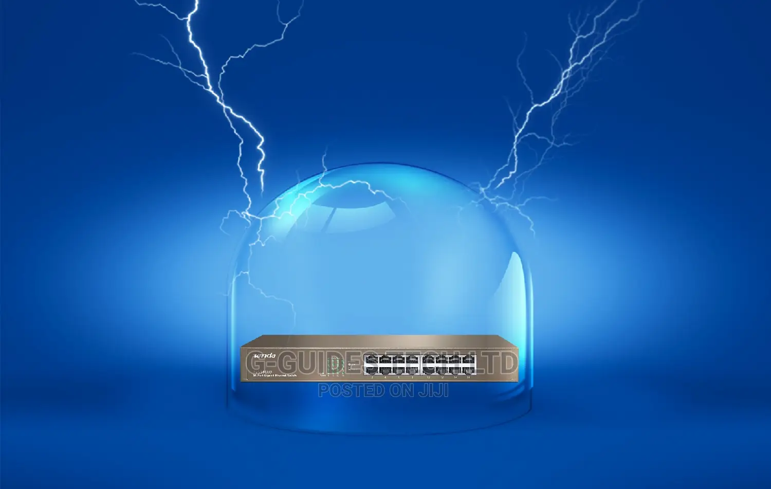 Tenda 16port Gigabit Switch, 16-Port Gigabit Switch