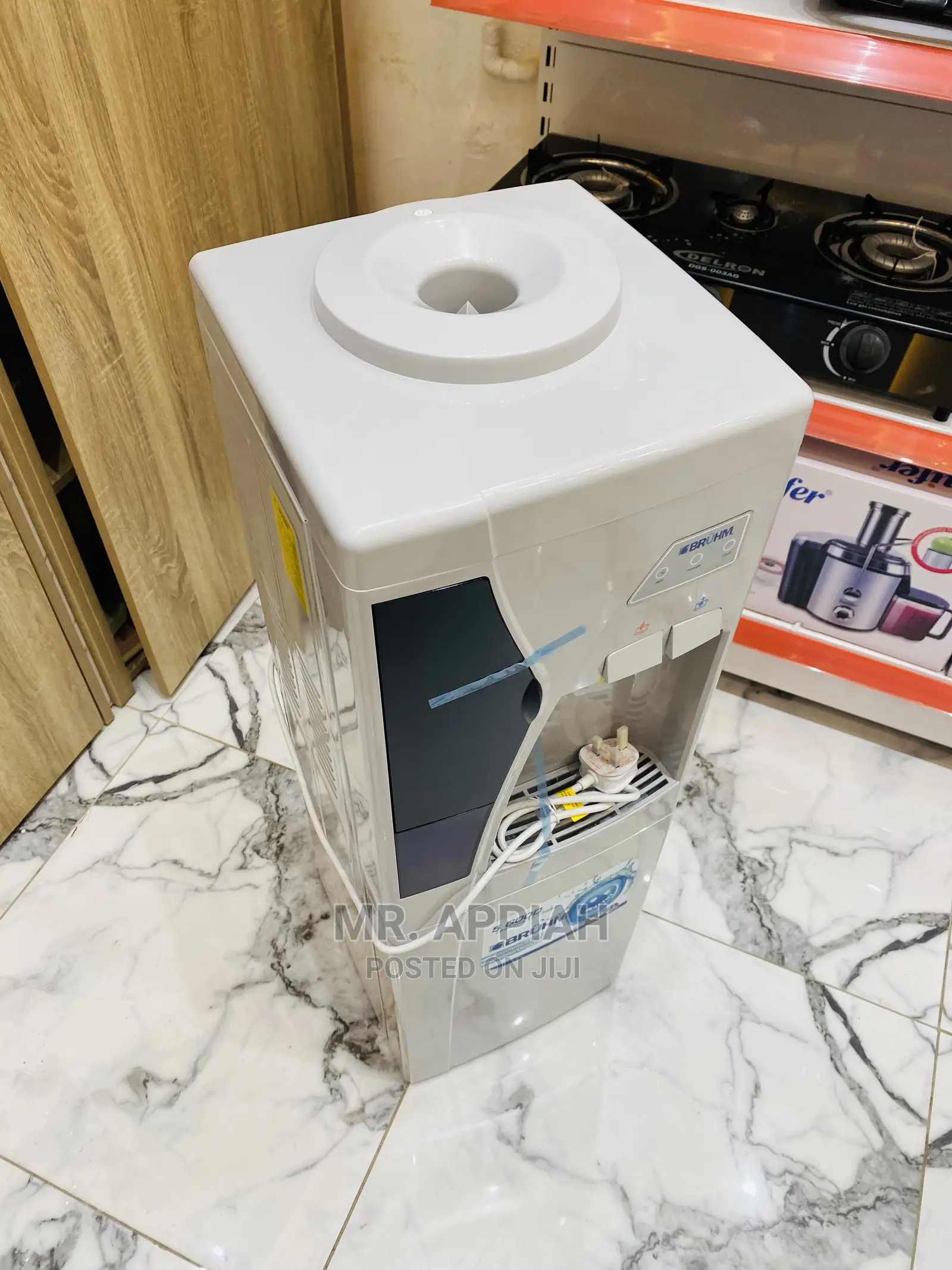 Extra Cooling Bruhm Water Dispenser Available Now(BDS-112).