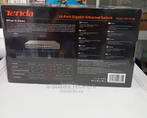 Tenda 16port Gigabit Switch, 16-Port Gigabit Switch