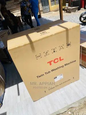 Sealed TCL Washingmachine With Spin(Top Load)10KG 