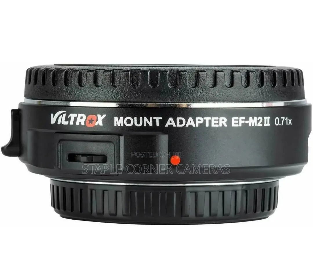 Viltrox EF-M2 II Adapter
