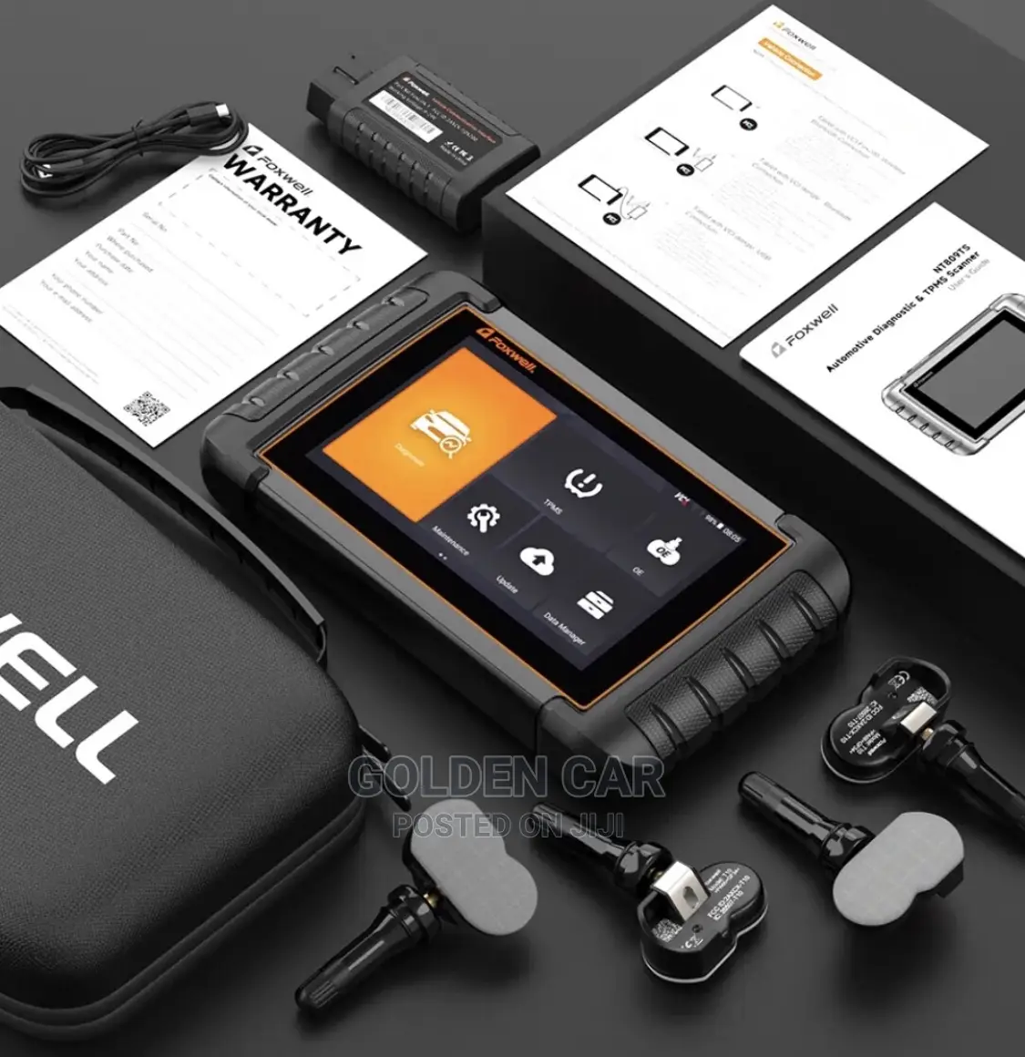 Foxwell NT809TS OBD2 Car Diagnostic Scanner