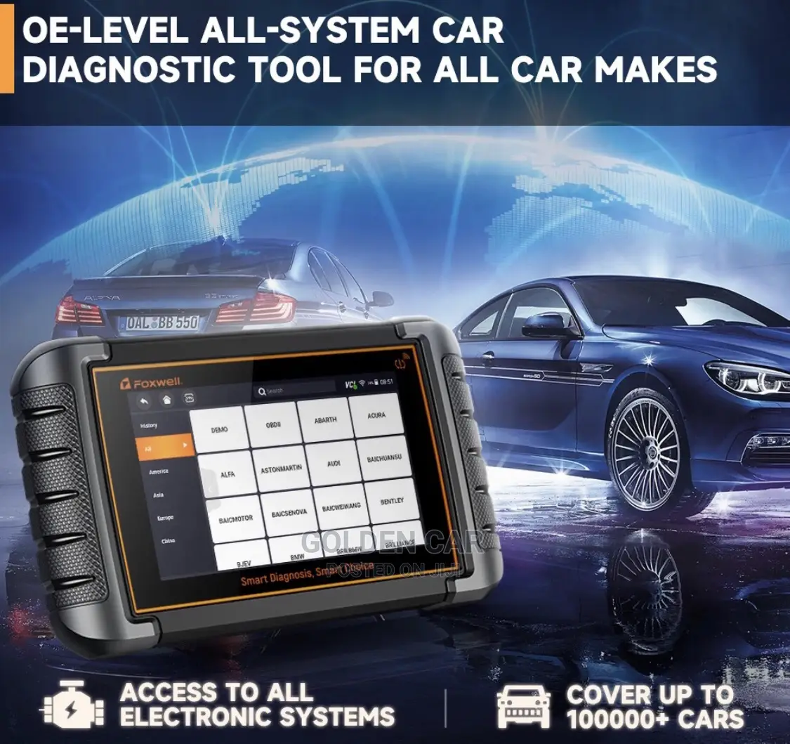 Foxwell NT809TS OBD2 Car Diagnostic Scanner