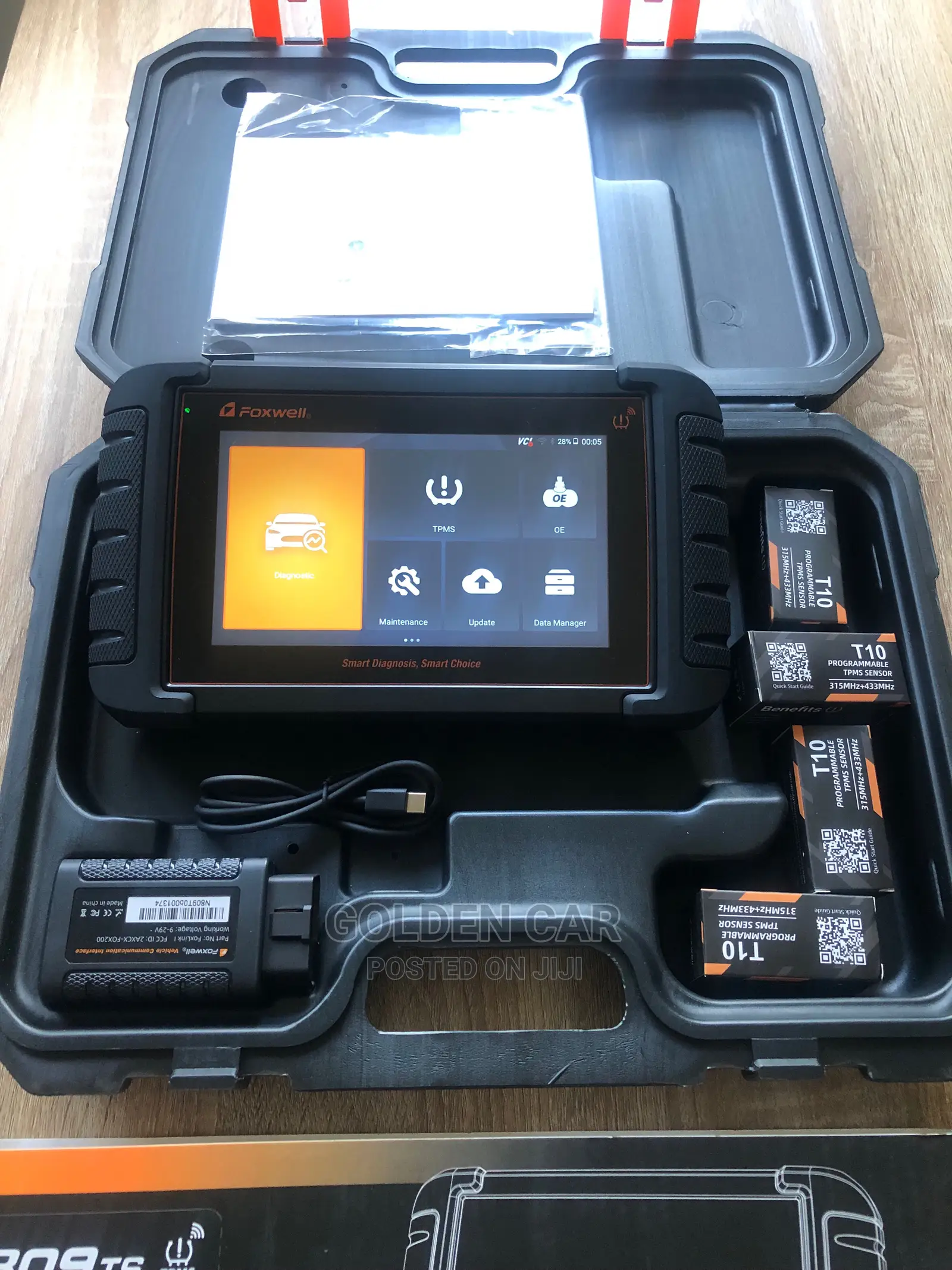 Foxwell NT809TS OBD2 Car Diagnostic Scanner