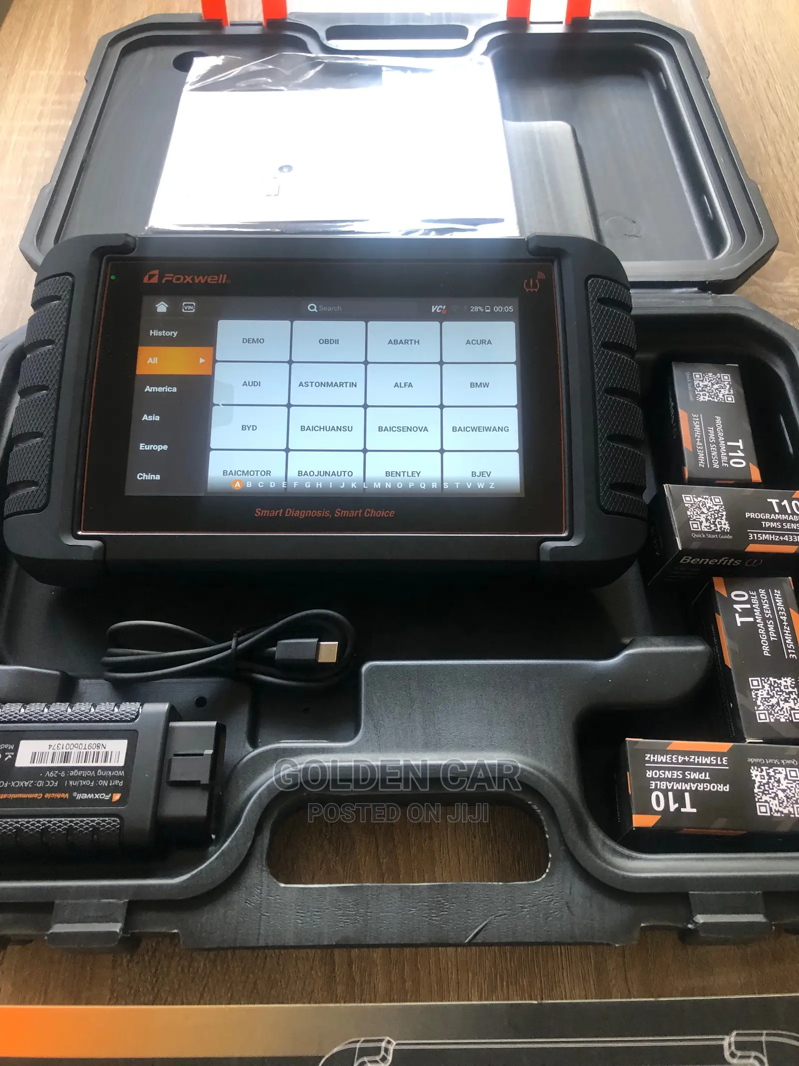 Foxwell NT809TS OBD2 Car Diagnostic Scanner