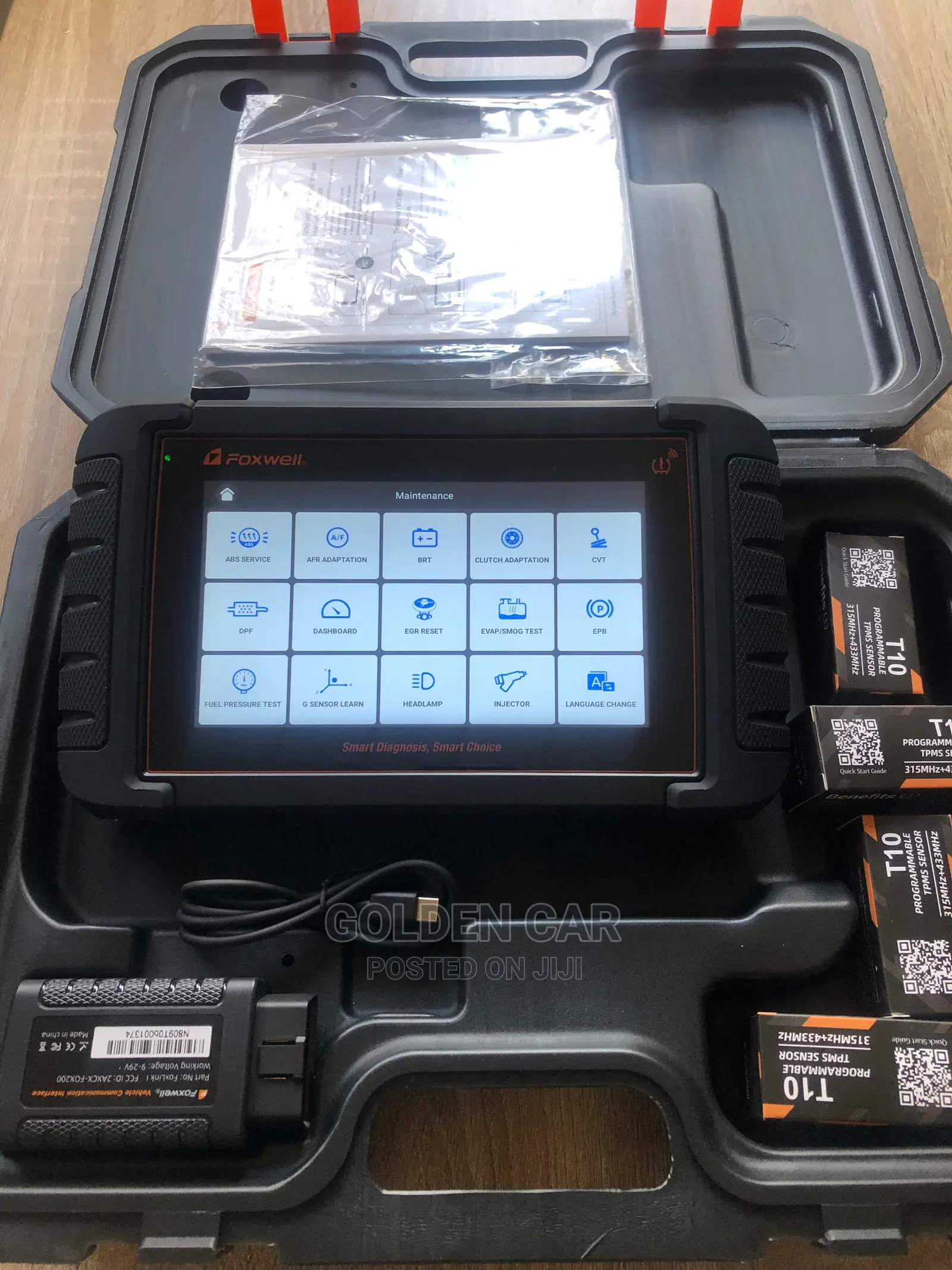 Foxwell NT809TS OBD2 Car Diagnostic Scanner