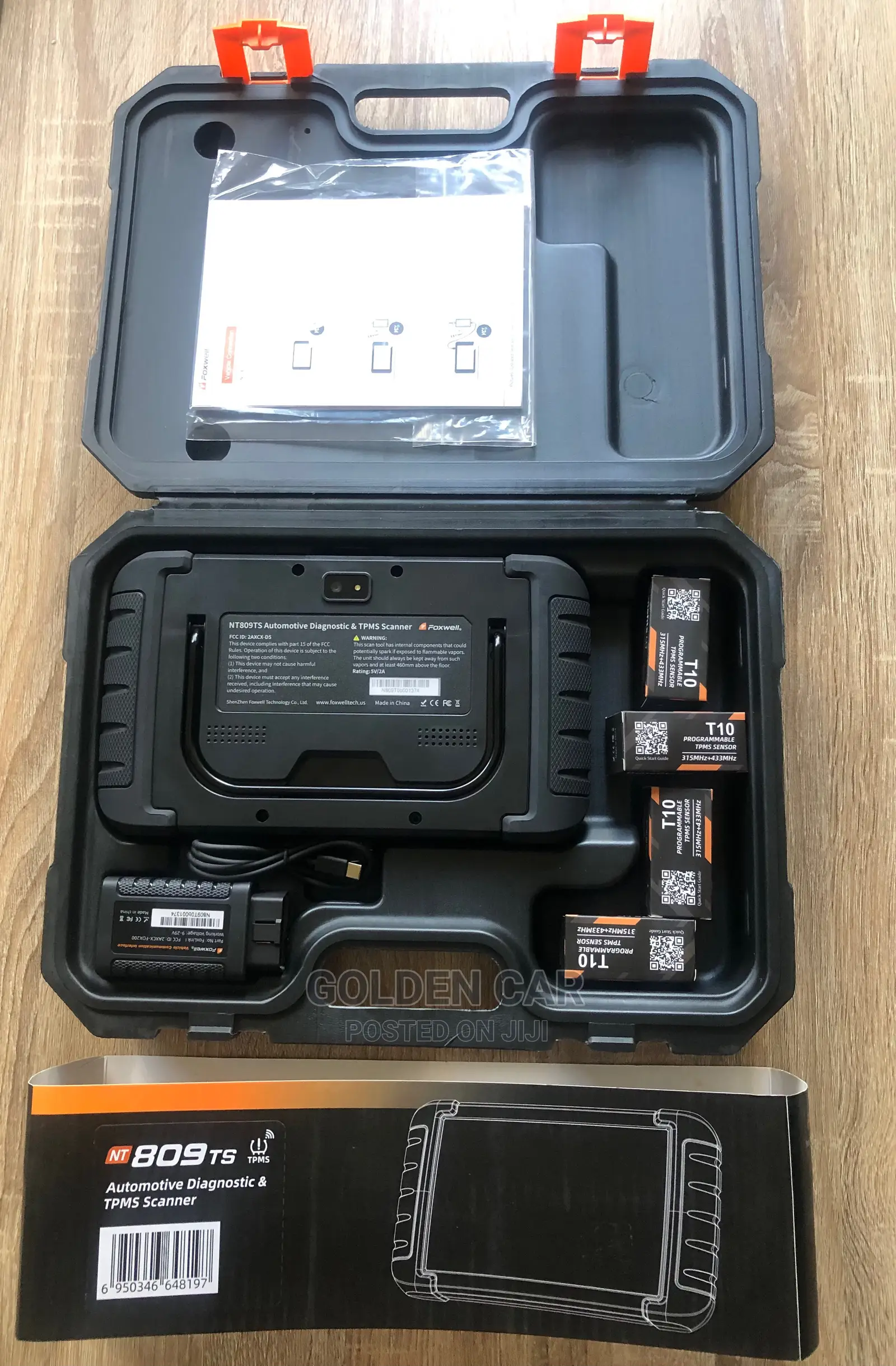 Foxwell NT809TS OBD2 Car Diagnostic Scanner