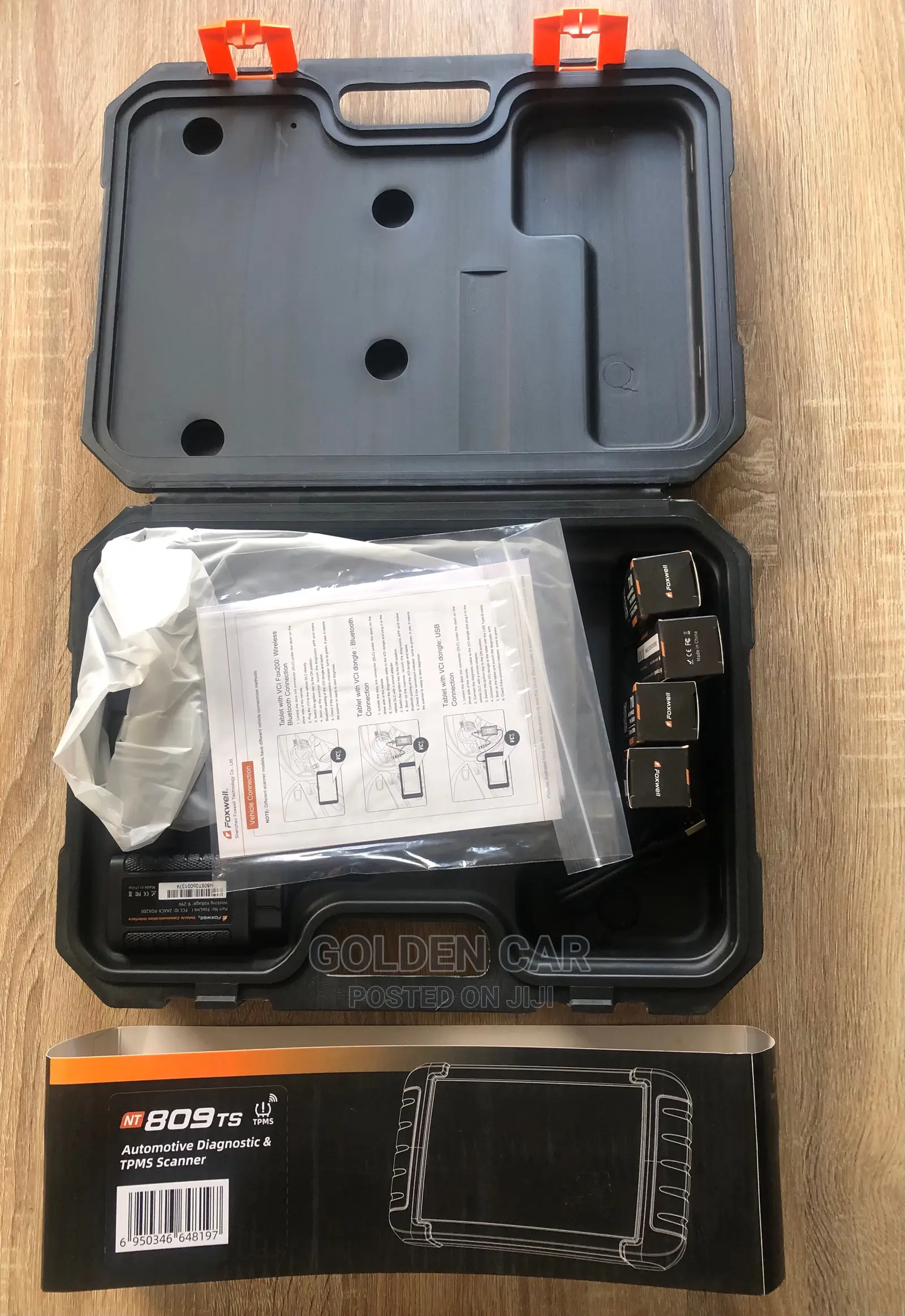 Foxwell NT809TS OBD2 Car Diagnostic Scanner