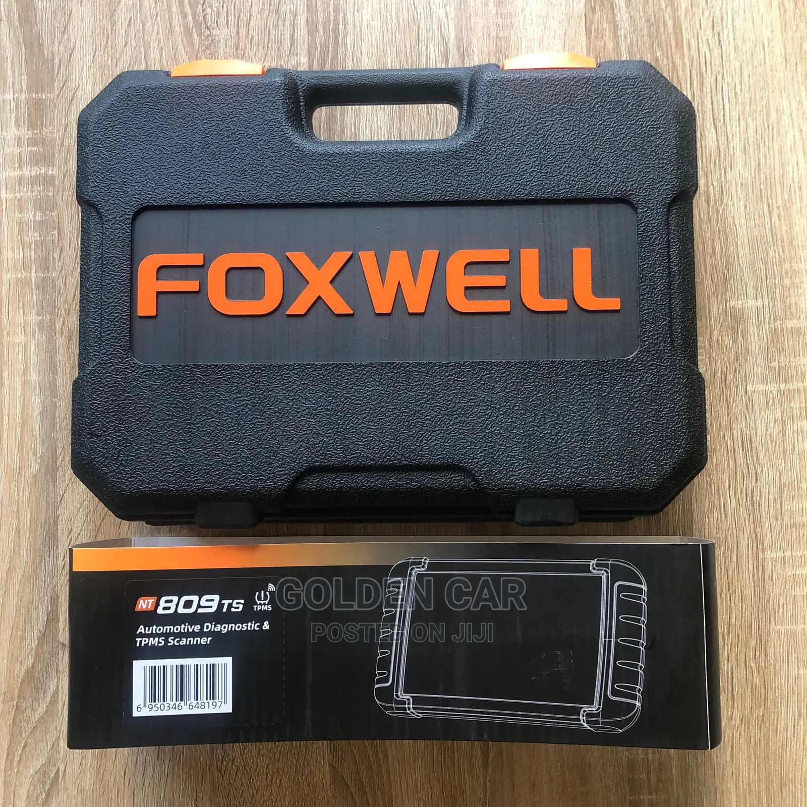 Foxwell NT809TS OBD2 Car Diagnostic Scanner