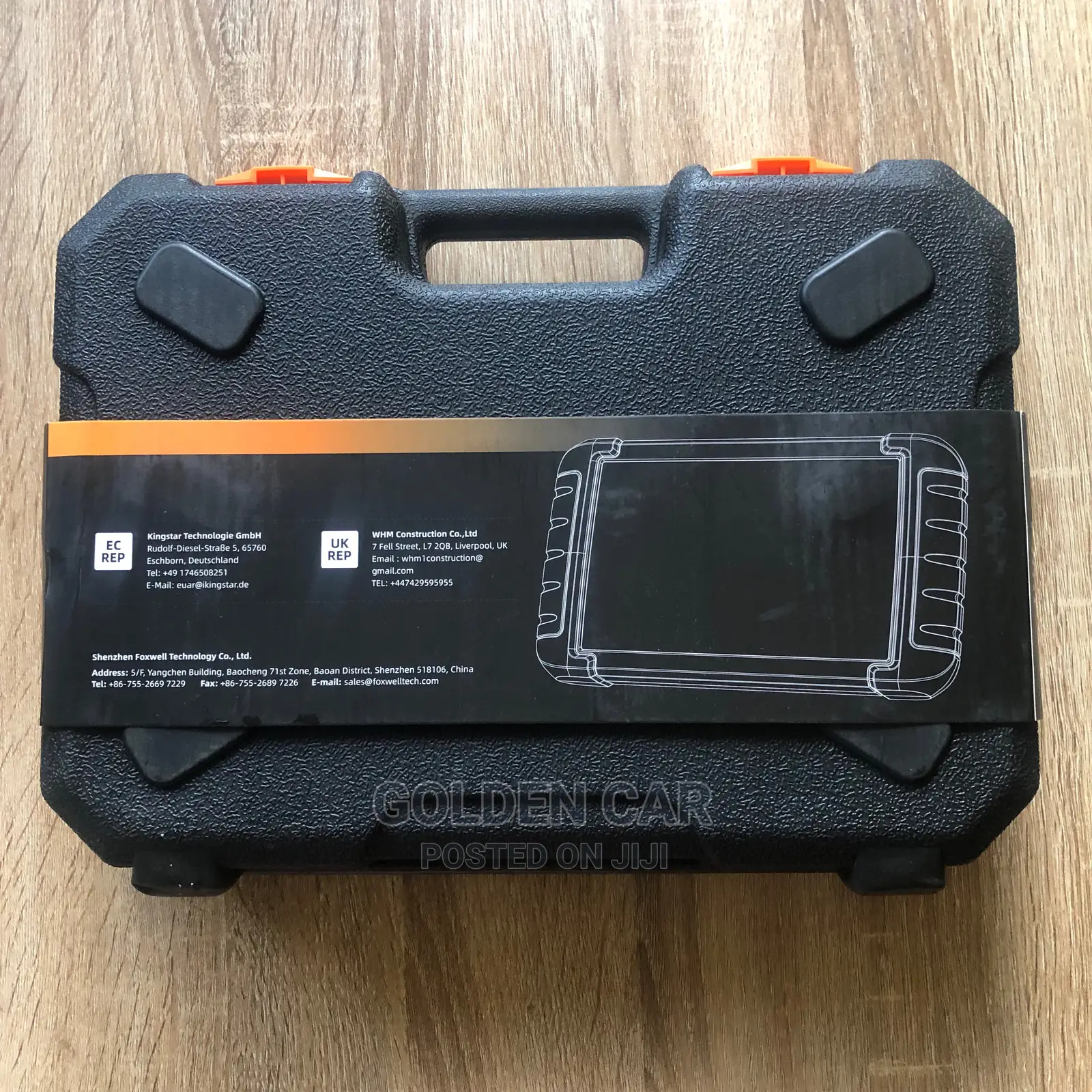 Foxwell NT809TS OBD2 Car Diagnostic Scanner