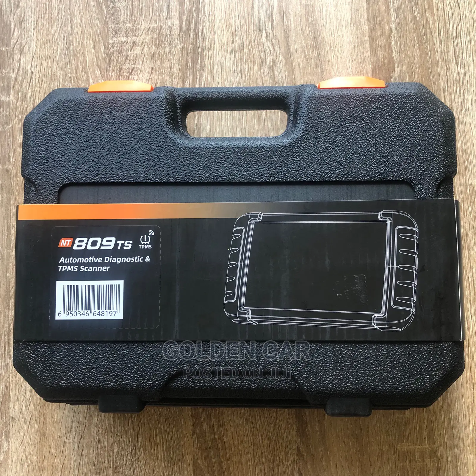 Foxwell NT809TS OBD2 Car Diagnostic Scanner