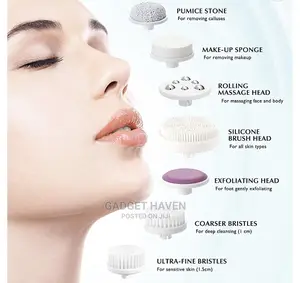 Deep Facial Cleansing Brush Acne Skin Wash