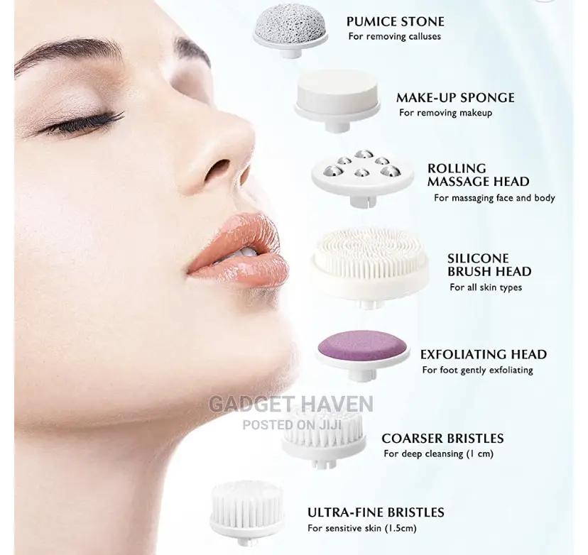 Deep Facial Cleansing Brush Acne Skin Wash