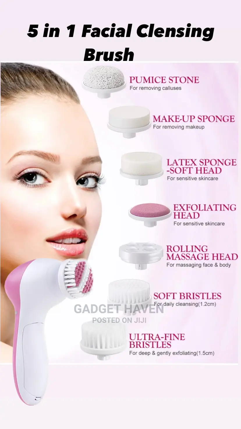 Deep Facial Cleansing Brush Acne Skin Wash