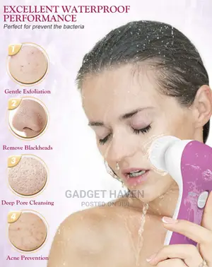 Deep Facial Cleansing Brush Acne Skin Wash