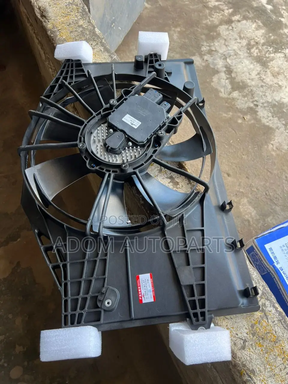 Honda Civic Radiator Fan 2016 2017 2018 2019 2020 2021