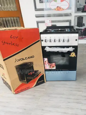 Brand New Neat 60x60 4 Gas Volcano Burner New Line 