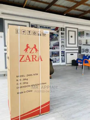 Effective and Reliable Zara-14tm Refrigerator (Top Freezer)