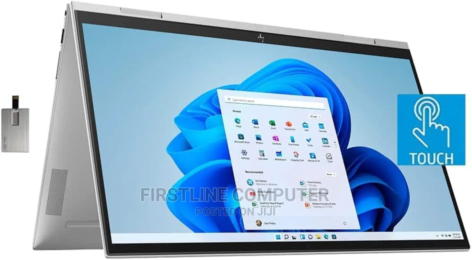 New Laptop HP Envy 15 16GB Intel Core I7 SSD 512GB