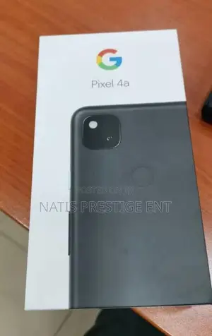 New Google Pixel 4a 5G 128 GB Black